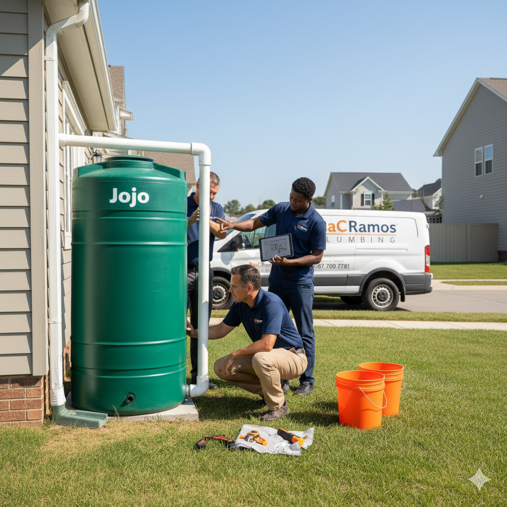 JoJo Tank Installations Sandton